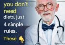 Franco Berrino reveals: “To lose weight, you don’t need diets, just these 4 simple rules.”(1 / 2)